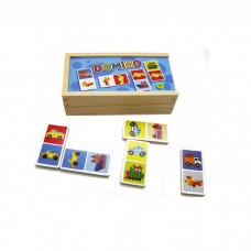 Wooden Transport Dominoes  Wooden Transport Dominoes